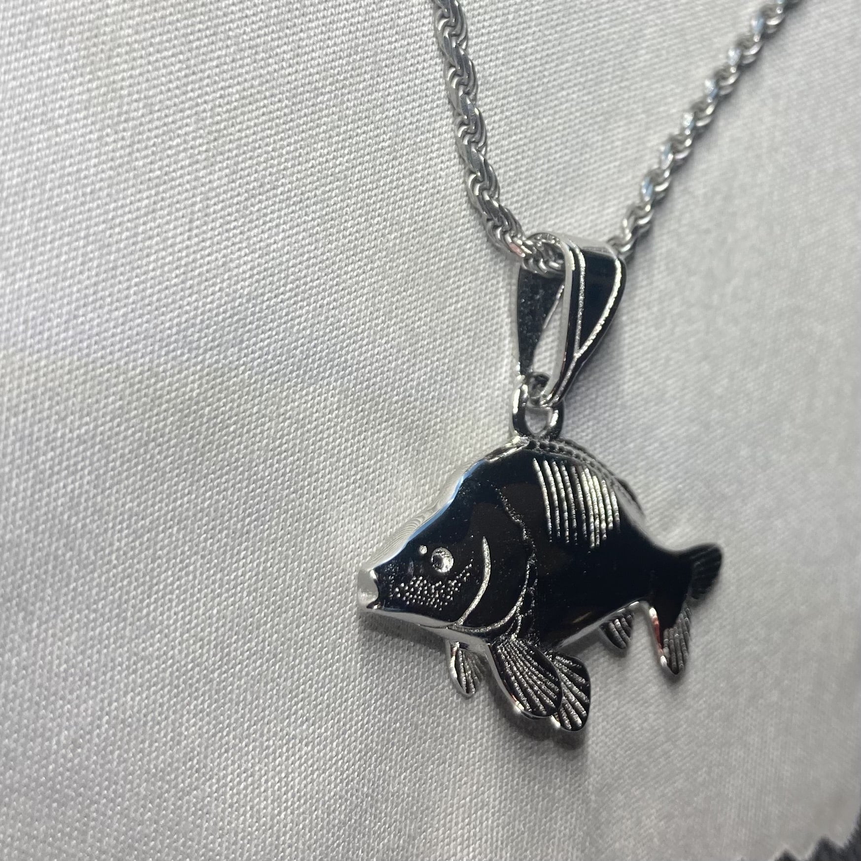 Urban anglers - – & carp necklace Necklace for Fisher