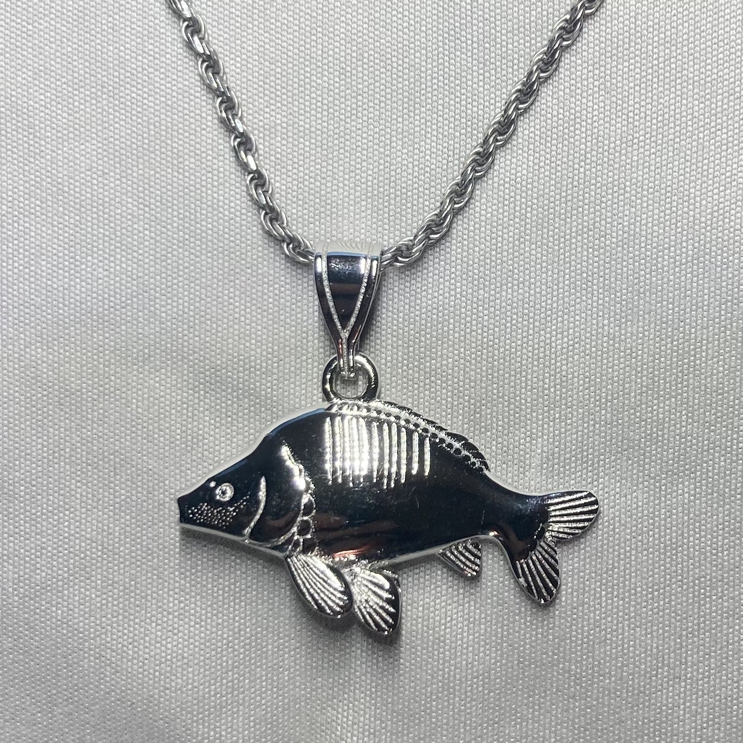 carp - anglers Fisher for necklace – & Necklace Urban